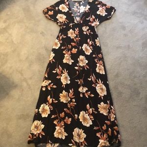 Floral Maxi Dress